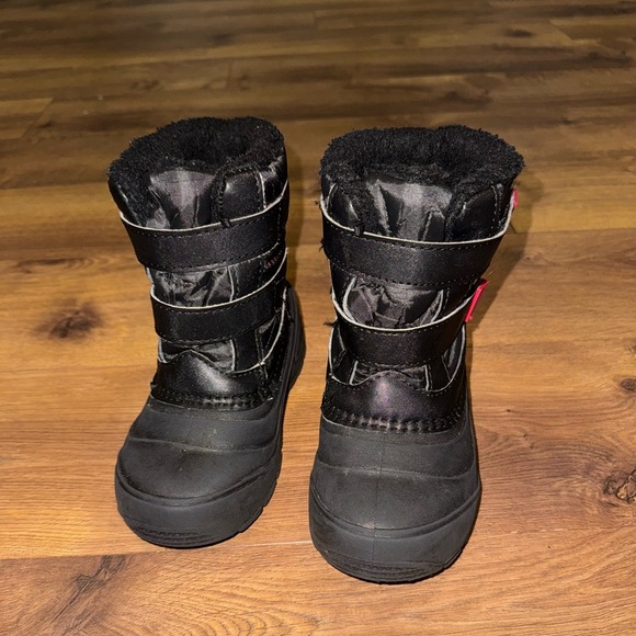 Target Other - Black Winter snow Boots 11c